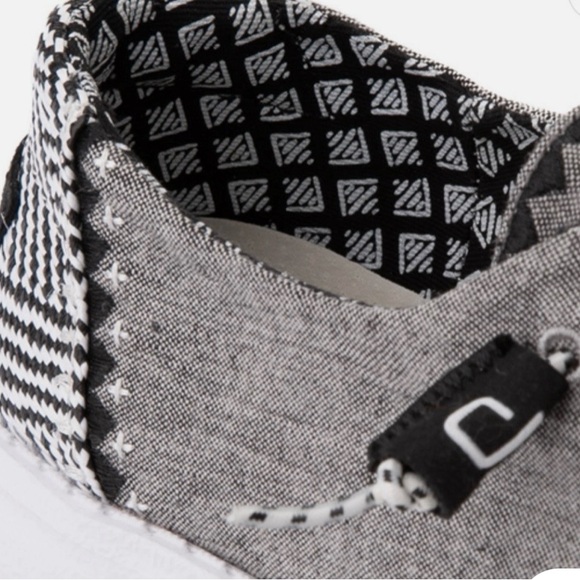 Hey Dude Gray Slip-On Loafers